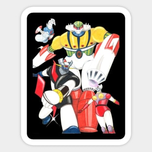 Jeeg tai MazingerZ Sticker